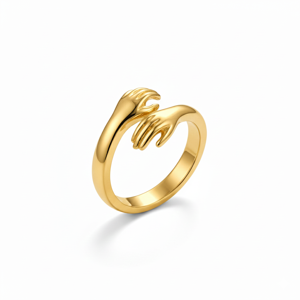 Masal Hugging Hands Ring™